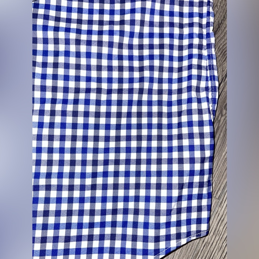 Ralph Lauren Performance Gingham Long Sleeve Mens… - image 4